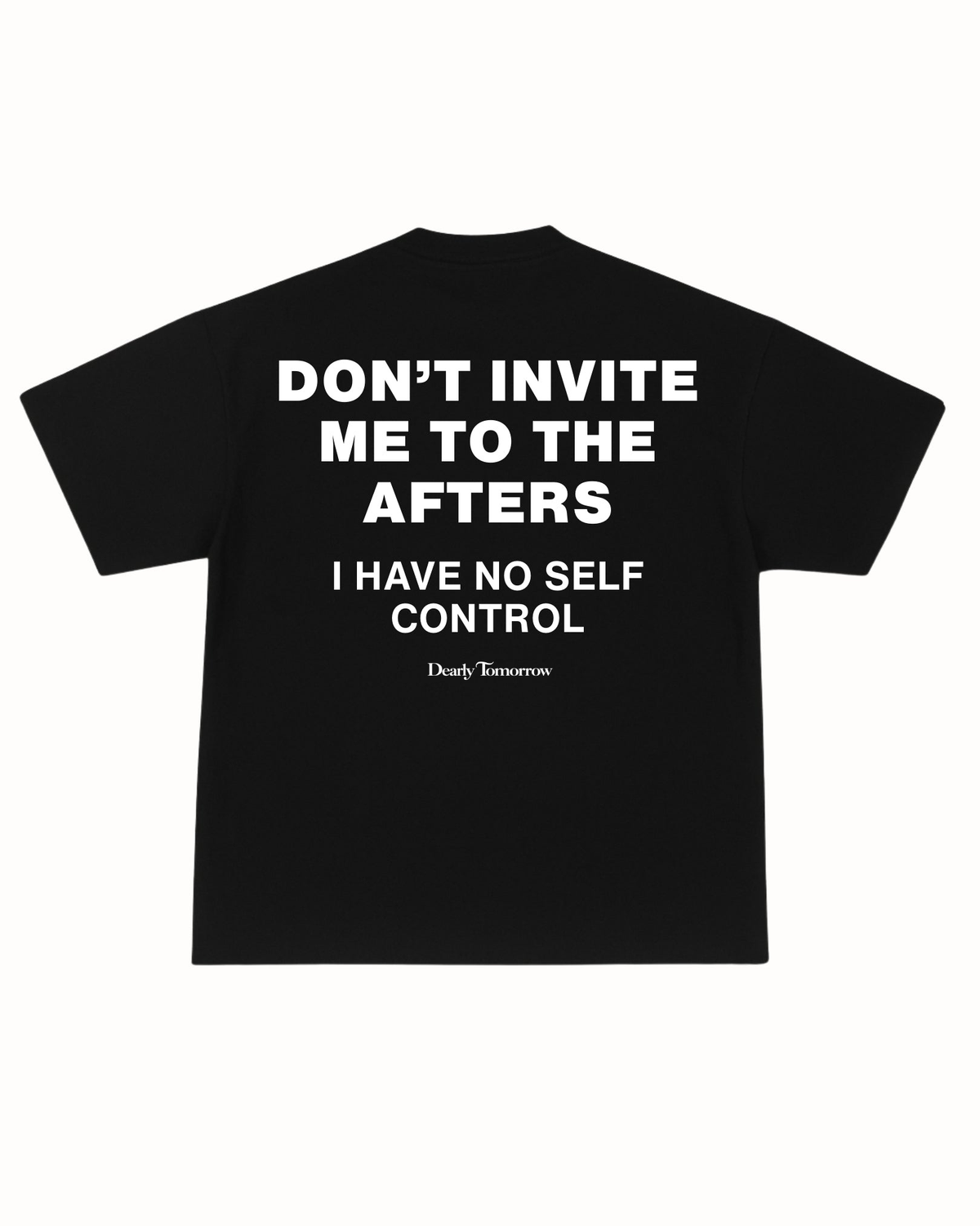 No Self Control Tee