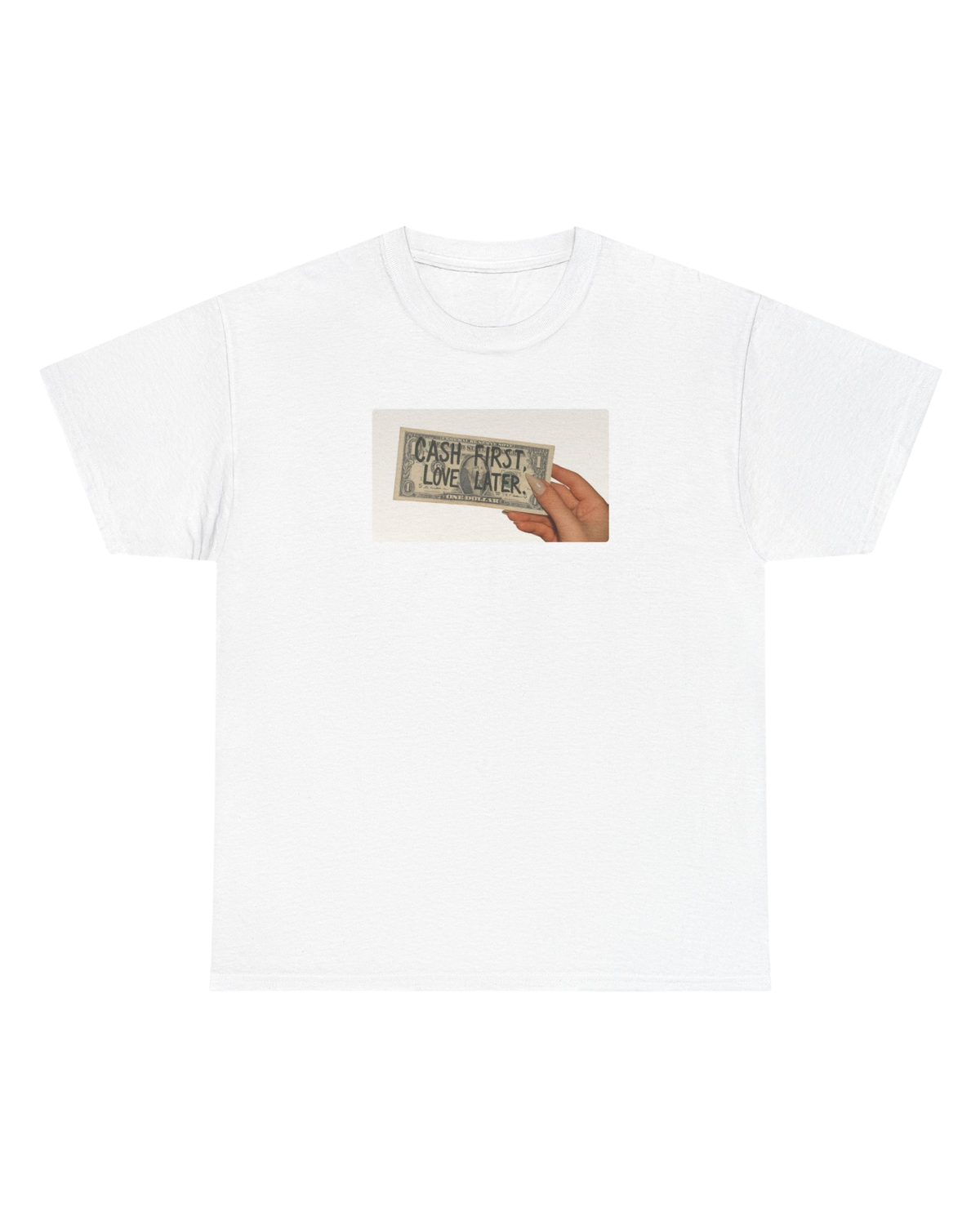 Cash First Tee
