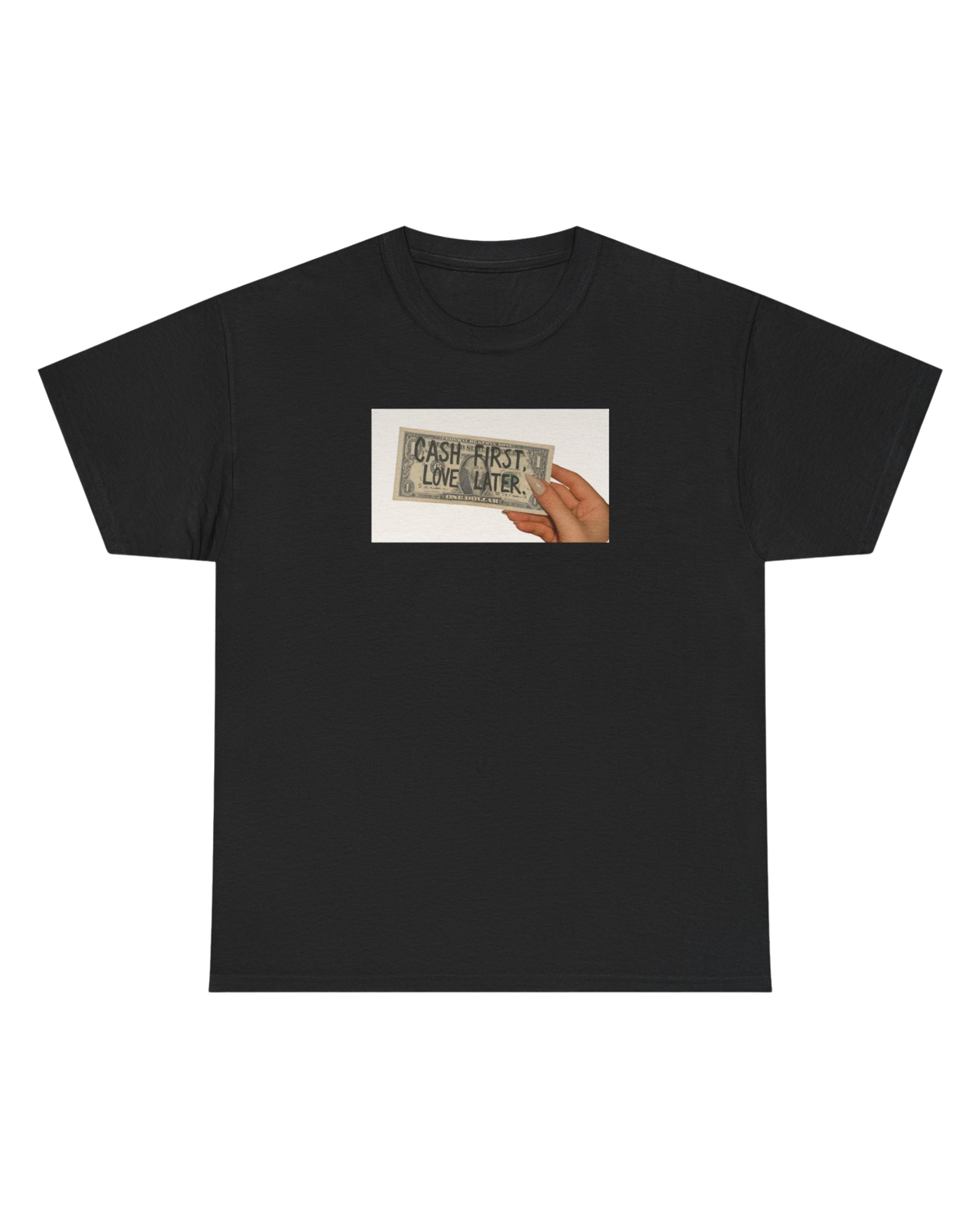 Cash First Tee