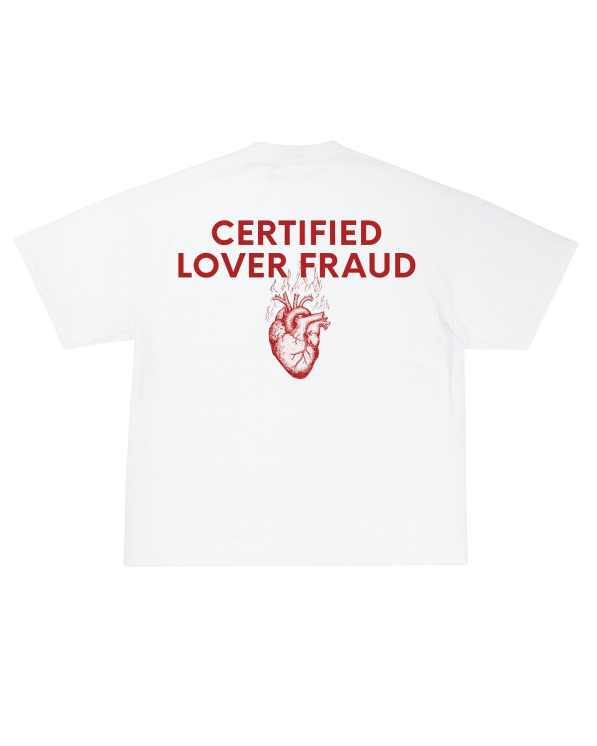 Certified Lover Fraud Tee
