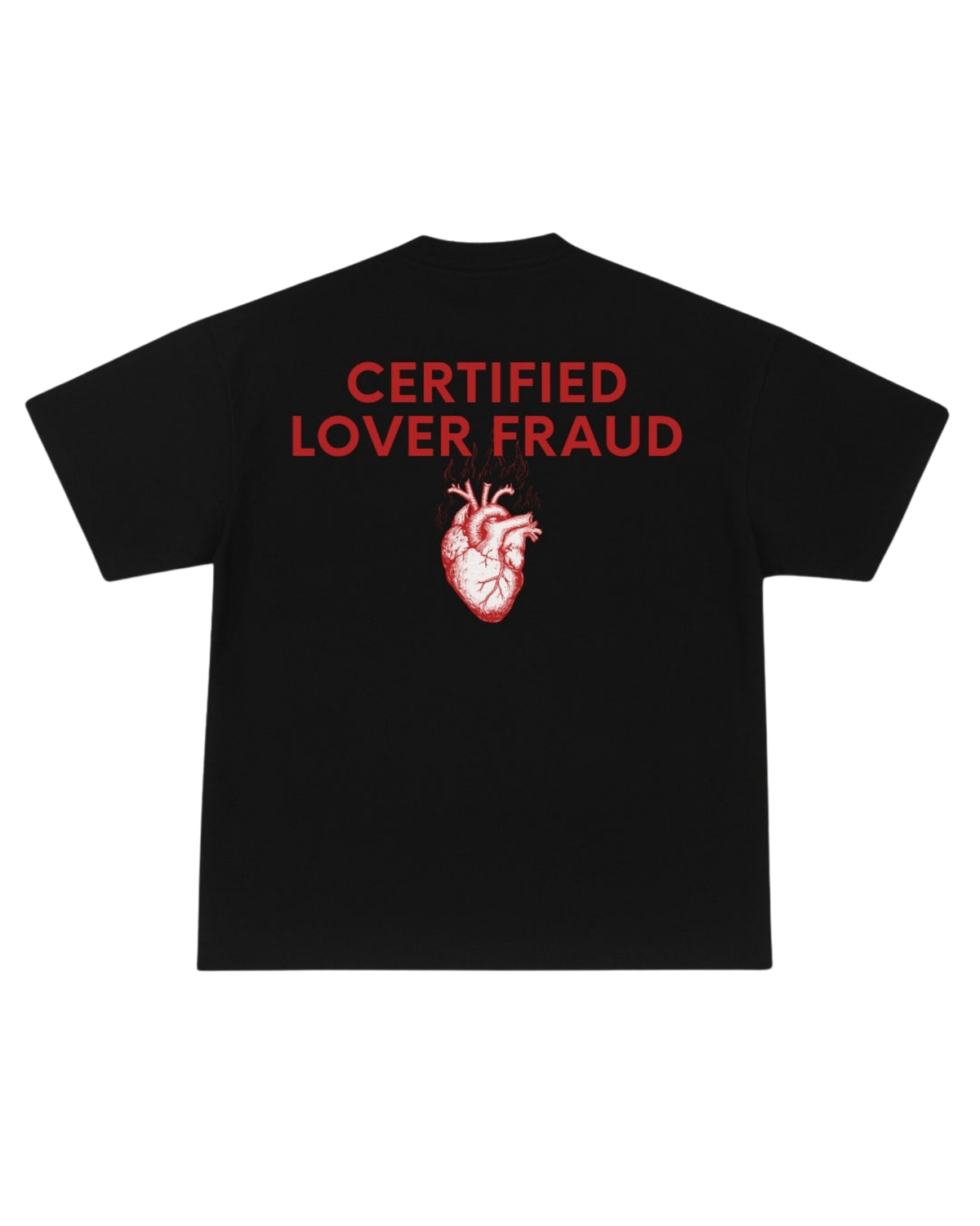 Certified Lover Fraud Tee