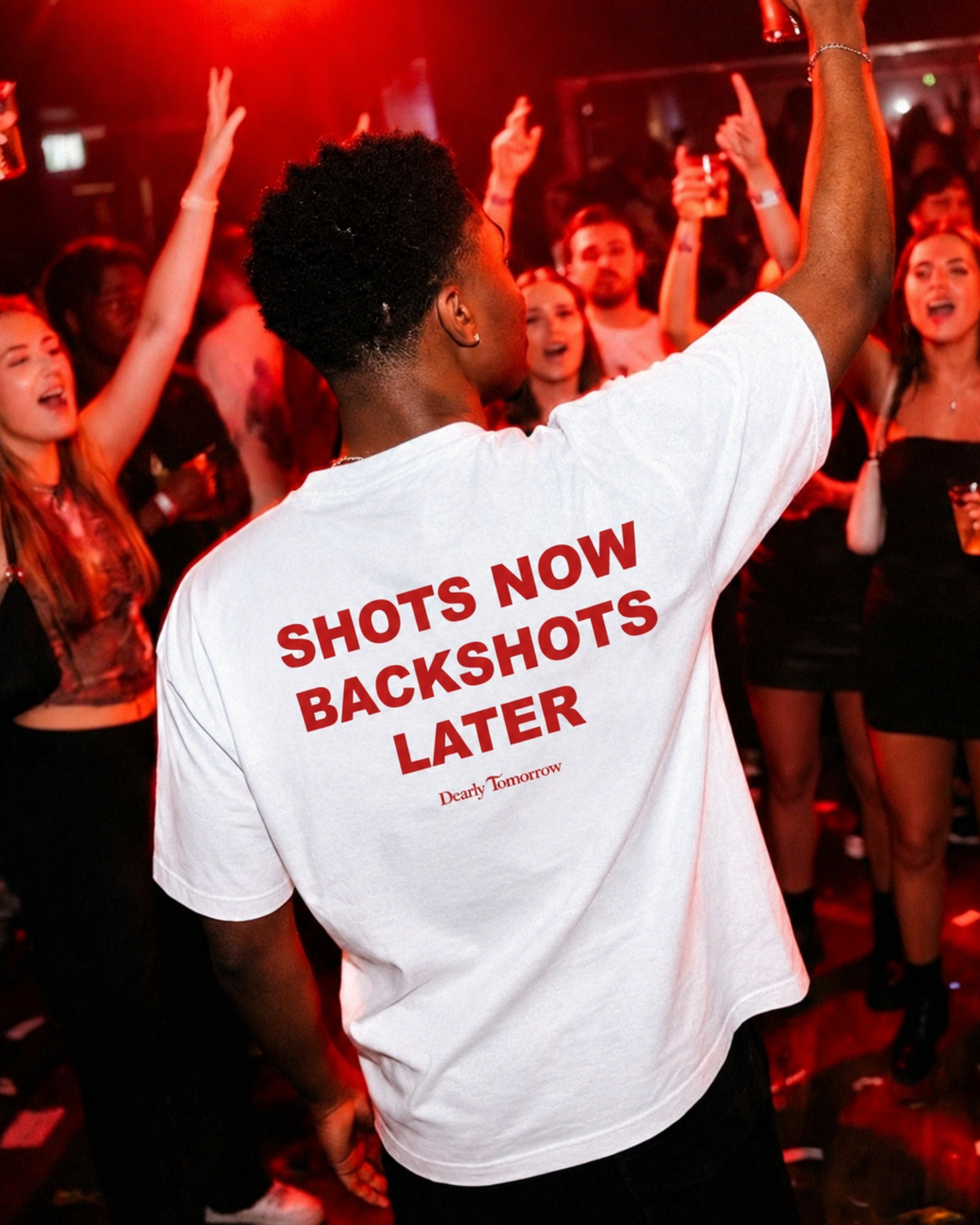Shots Now Tee