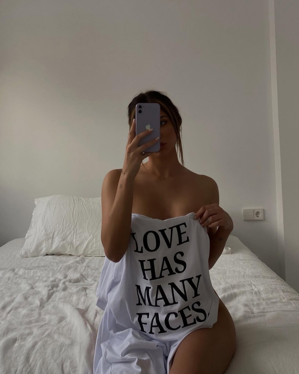 Love Has Many Faces Tee