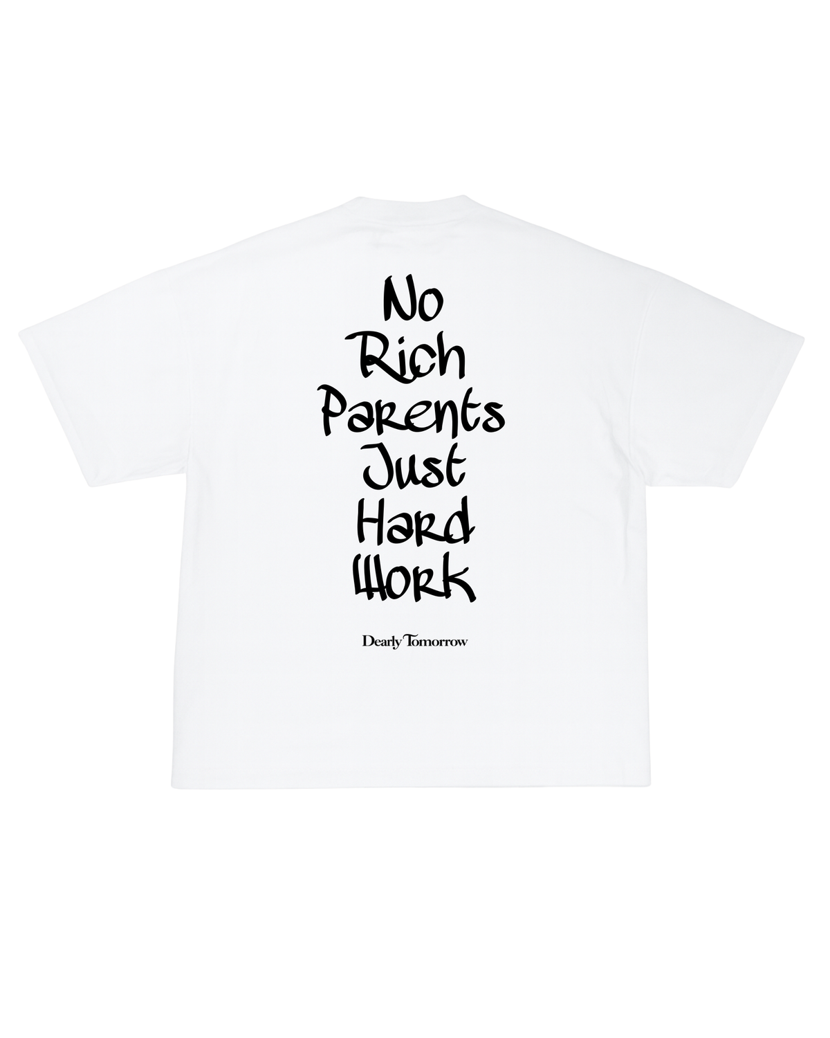 No Rich Parents Tee
