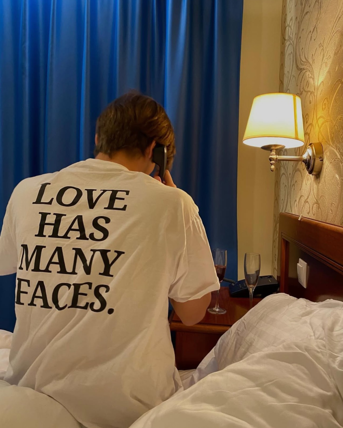 Love Has Many Faces Tee