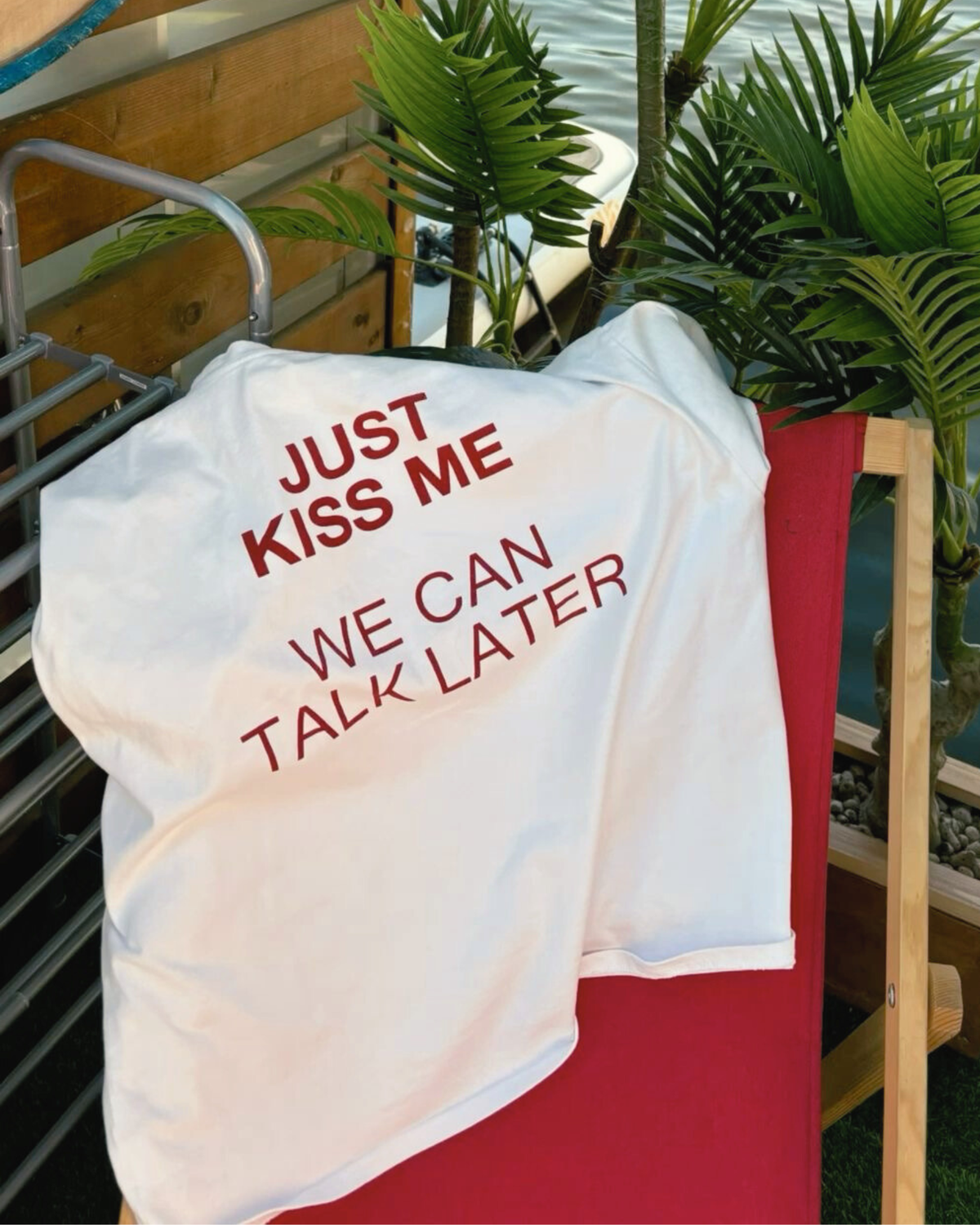 Just Kiss Me Tee