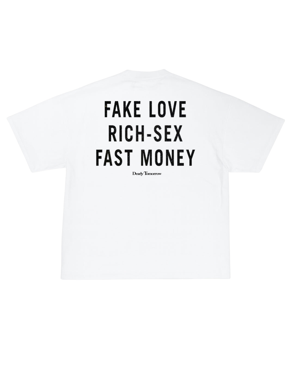 Fake Love Fast Money Tee