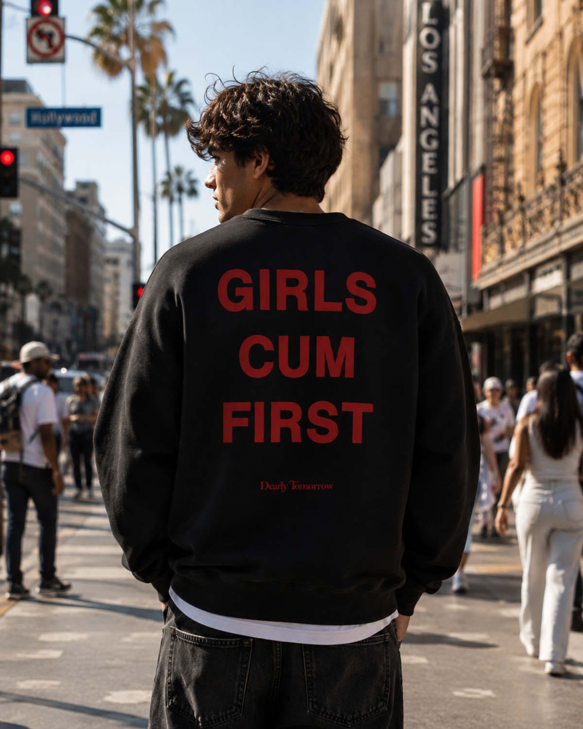 Pleasure Crewneck