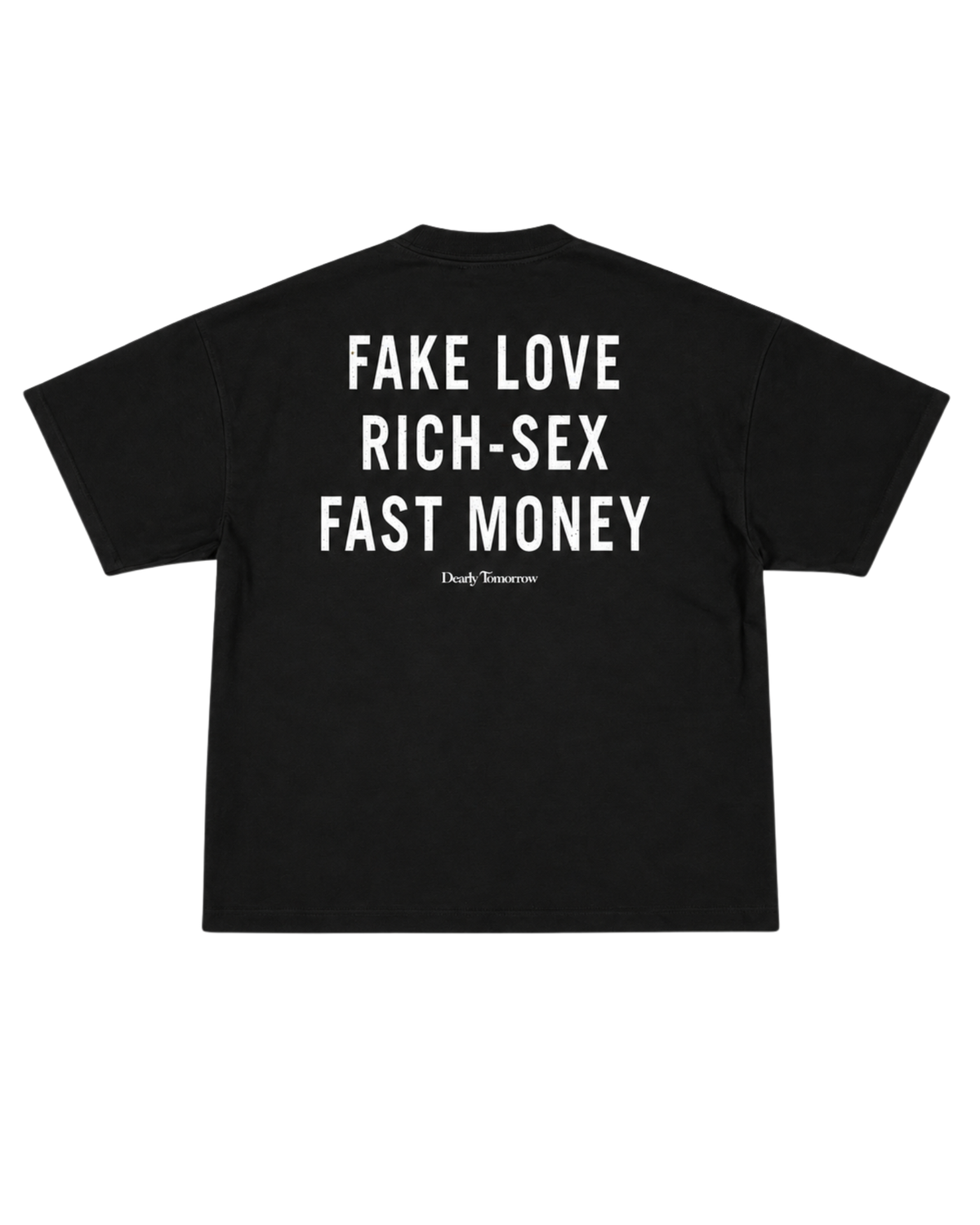 Fake Love Fast Money Tee