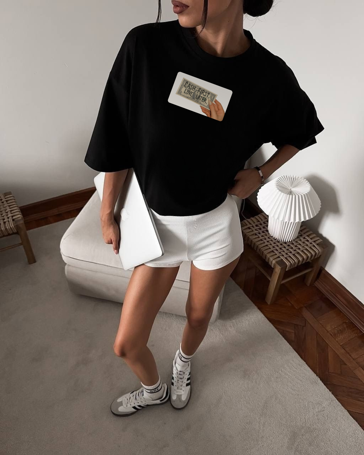 Cash First Tee