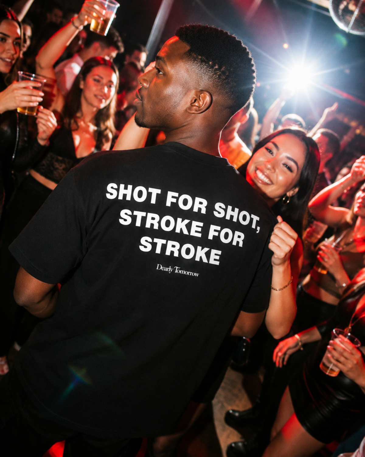 Shot for Shot Tee