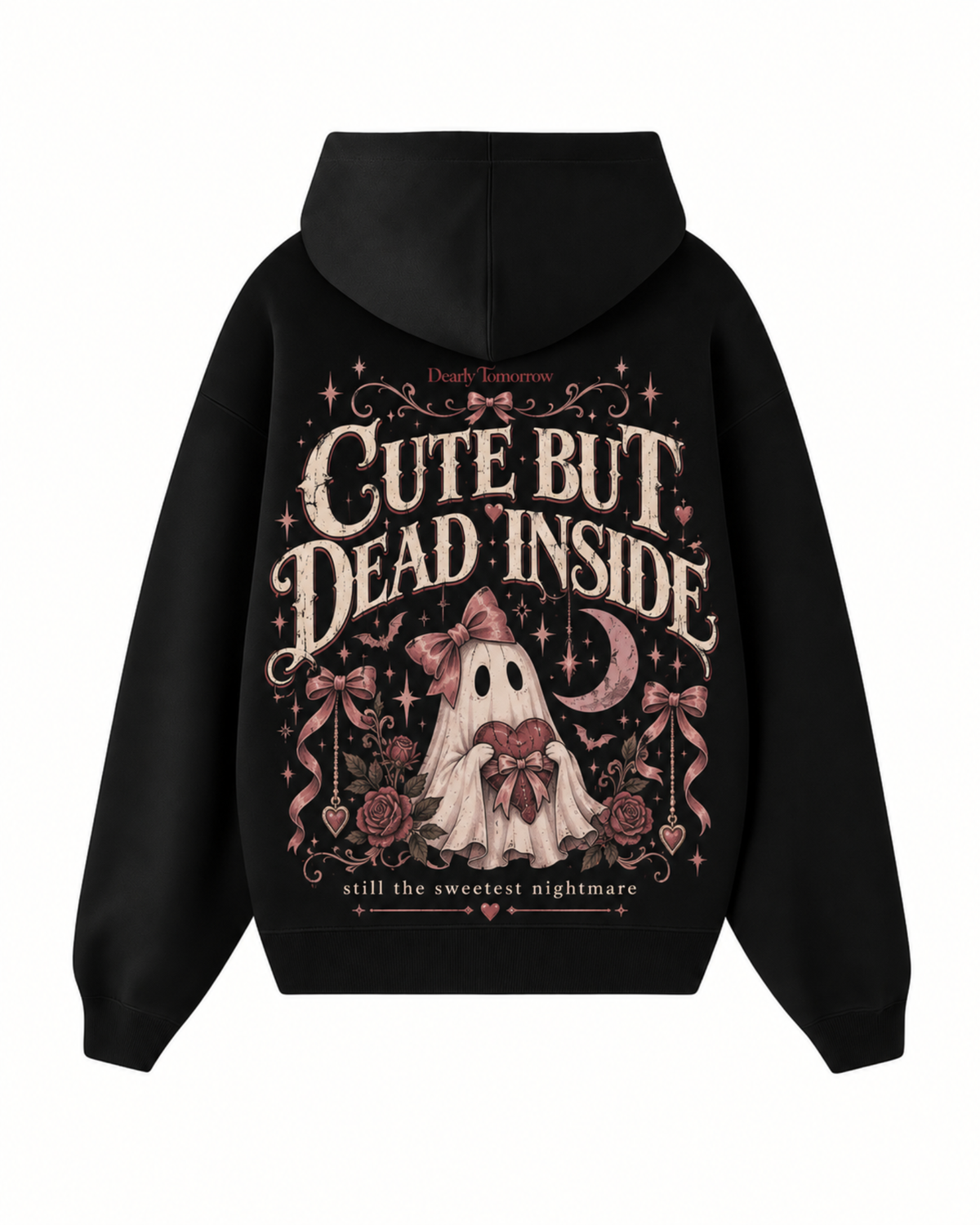 Cute But Dead Inside Hoodie