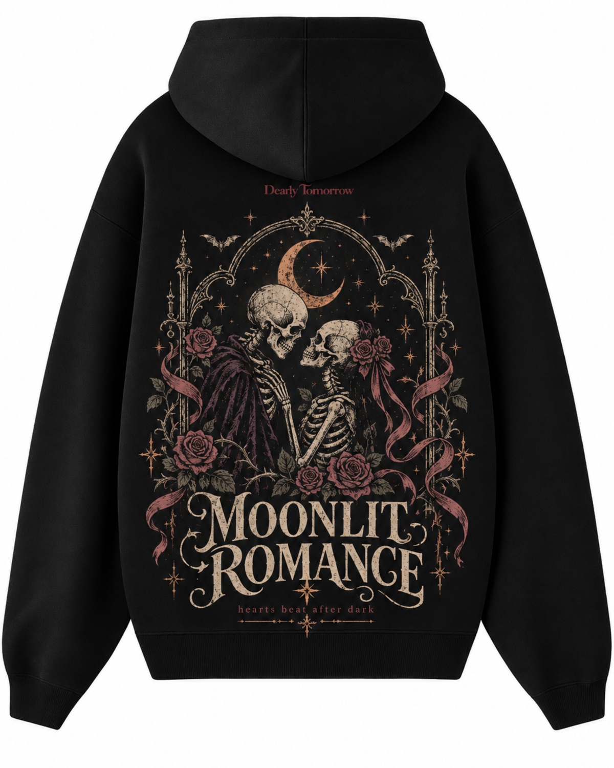 Moonlit Romance Hoodie
