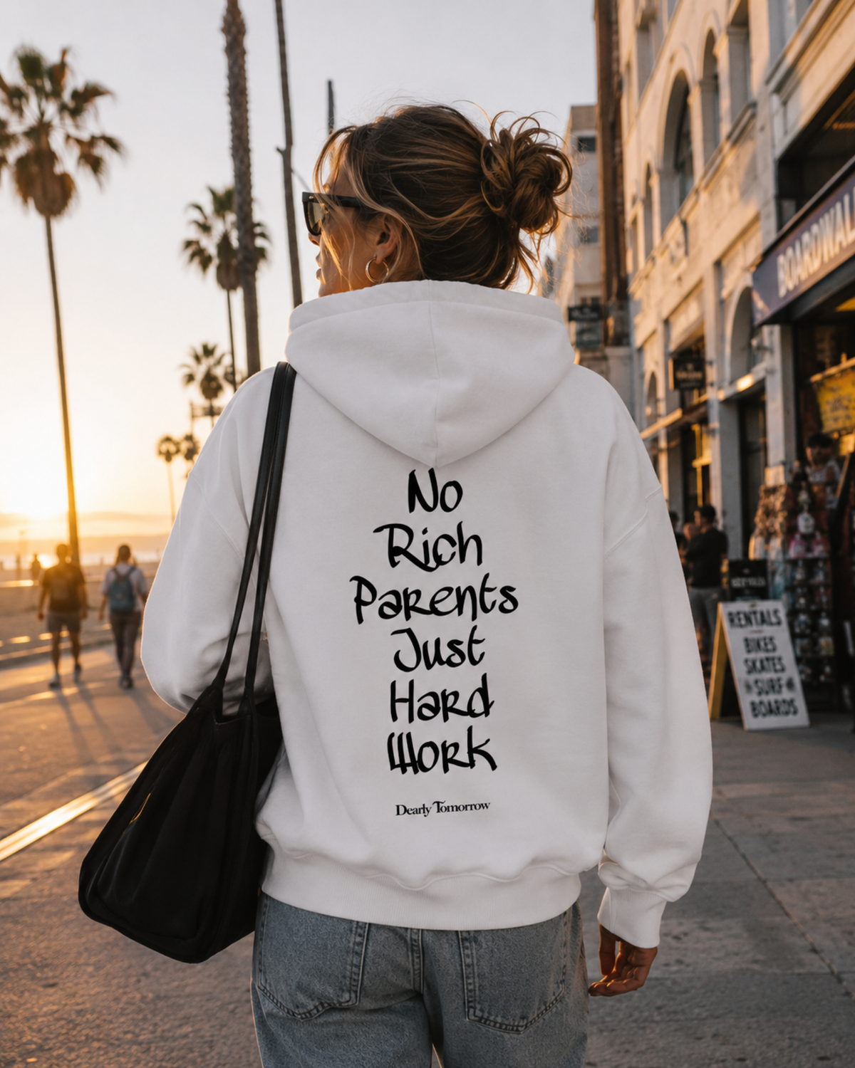 No Rich Parents Hoodie