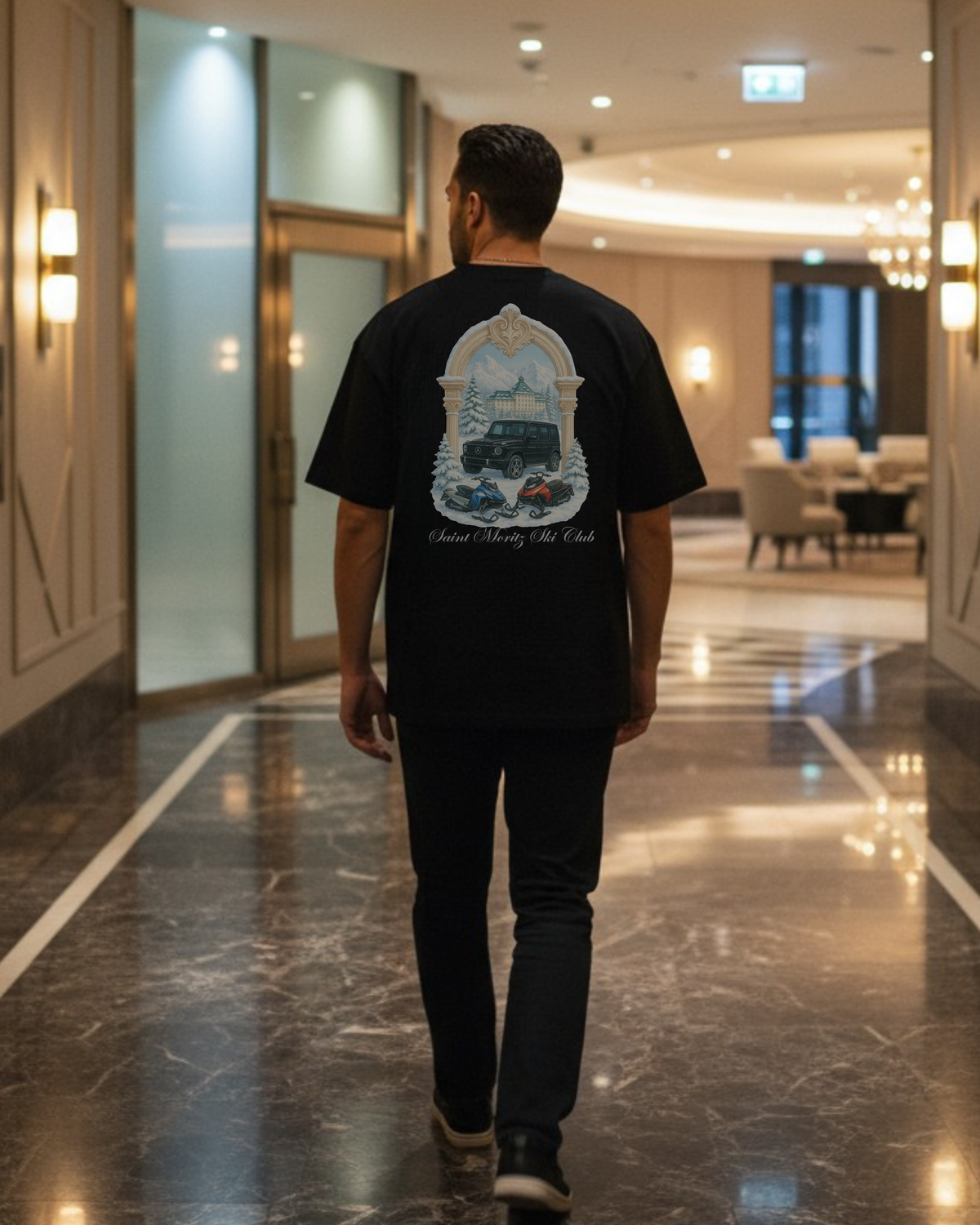 Saint Moritz Ski Club Tee