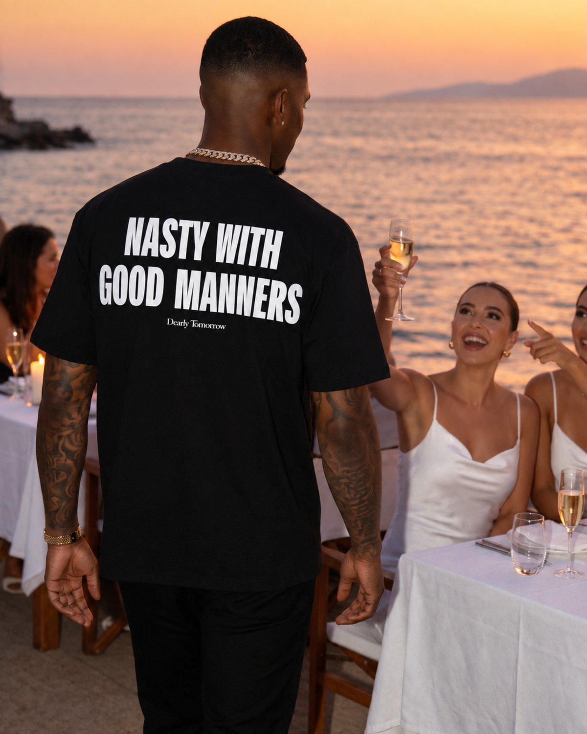 Nasty With Manners Tee