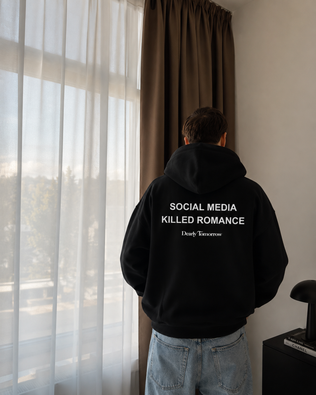 Social Media Killed Romance Hoodie