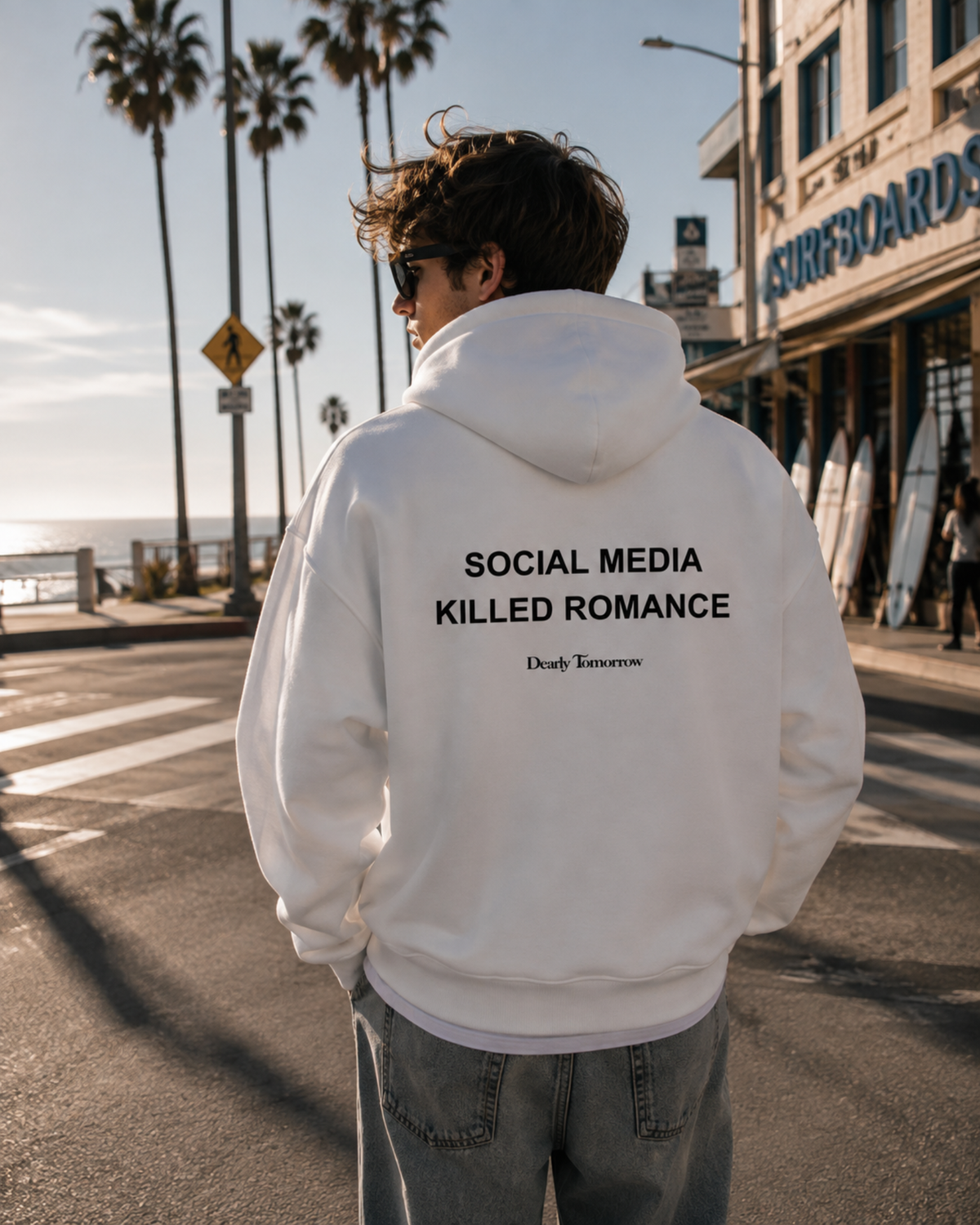 Social Media Killed Romance Hoodie