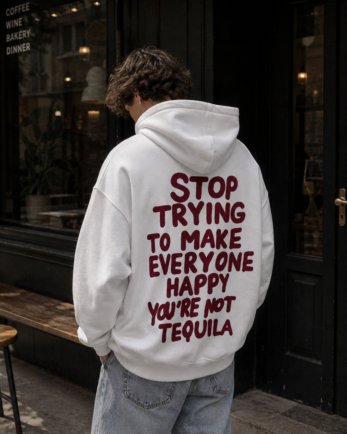 Stop Trying To Make Everyone Happy Hoodie