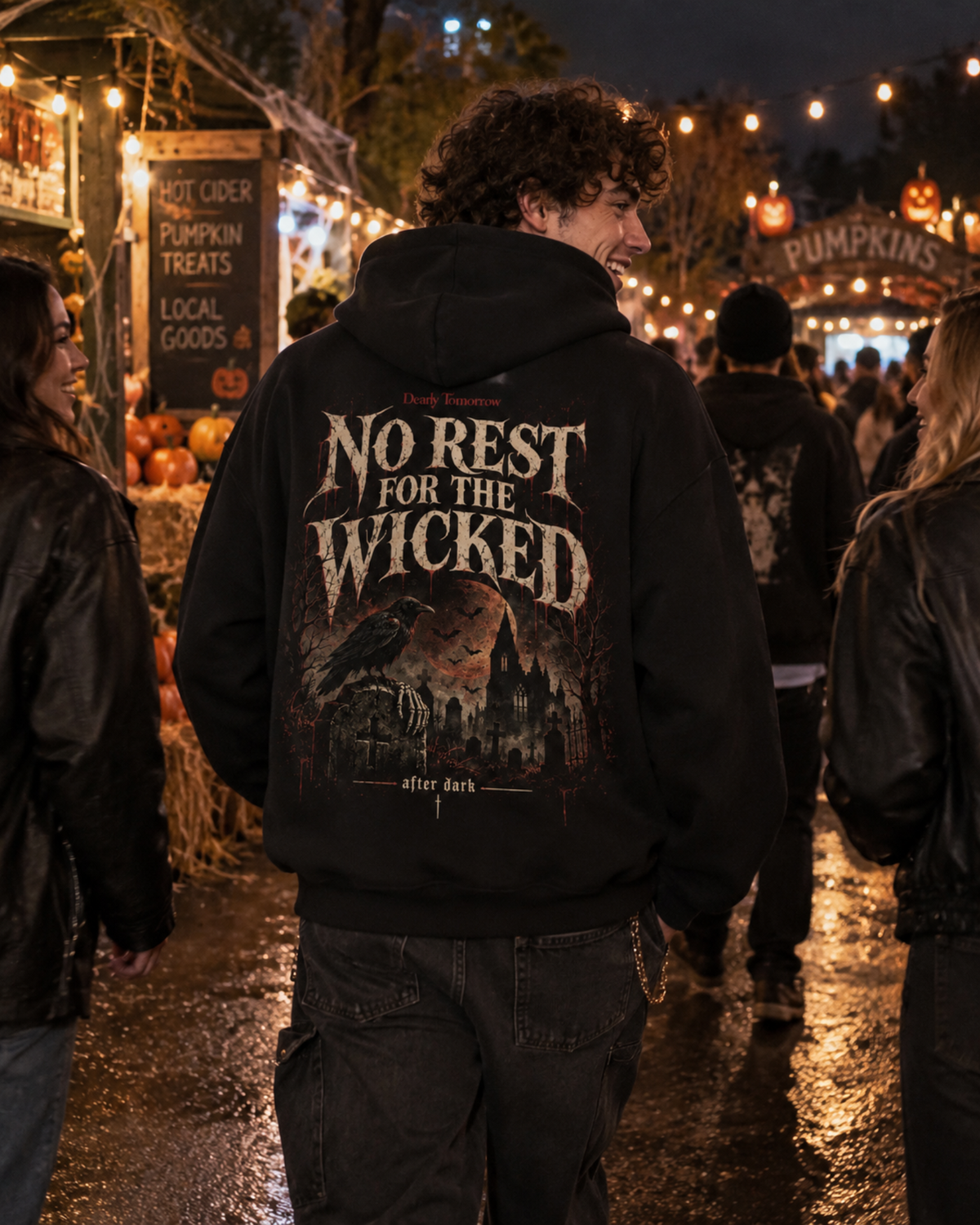 No Rest For The Wicked Hoodie