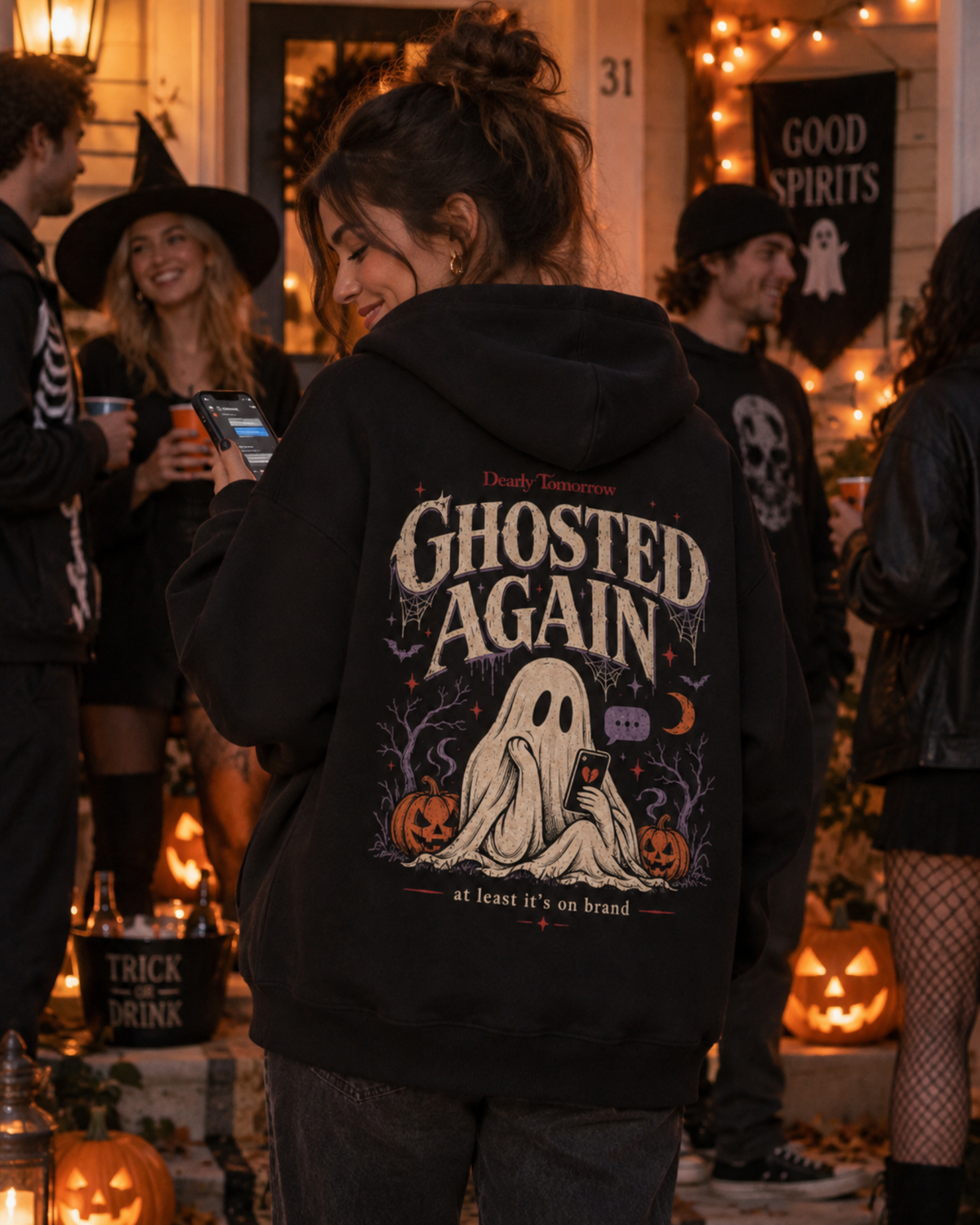 Ghosted Again Hoodie