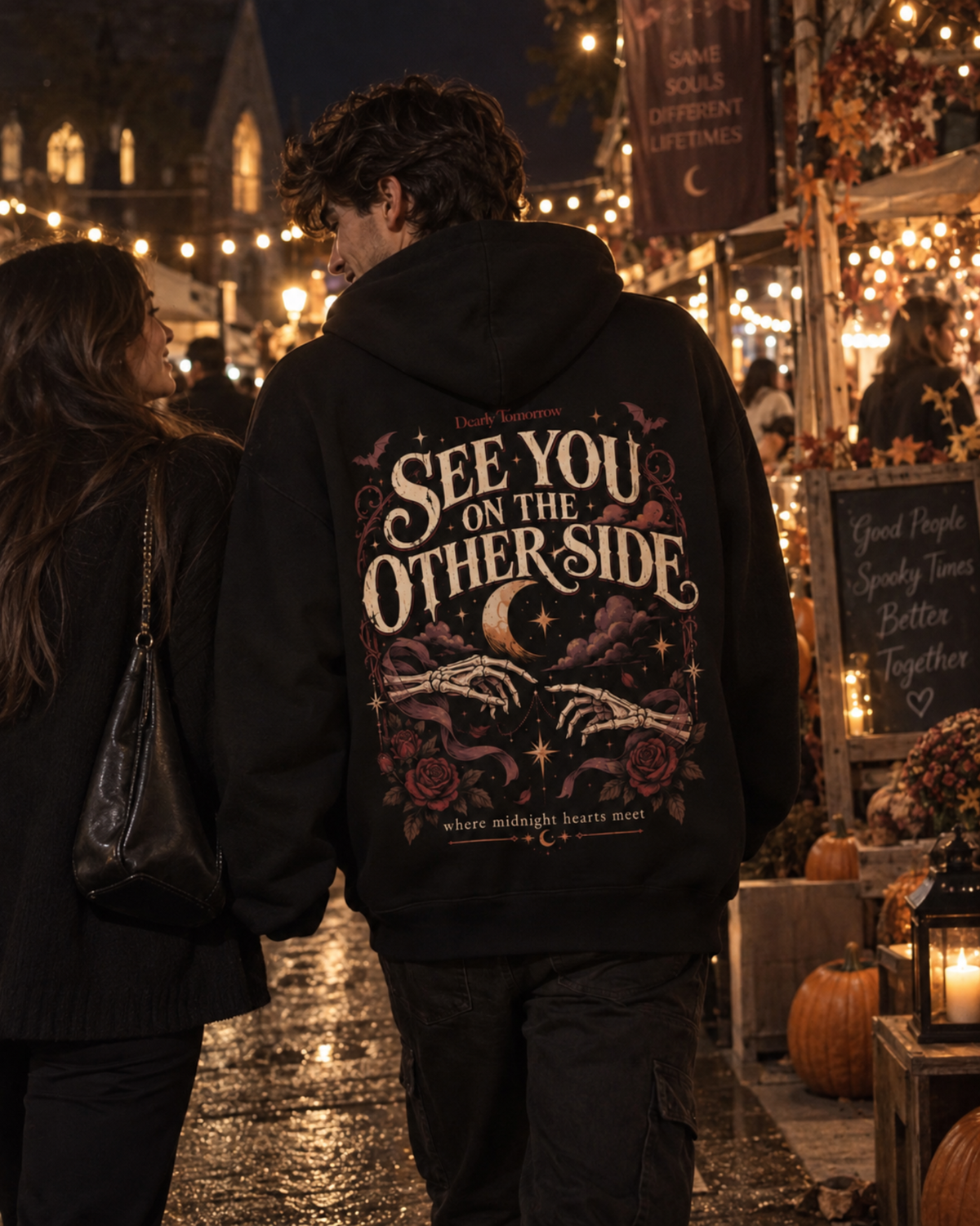 See You On The Other Side Hoodie