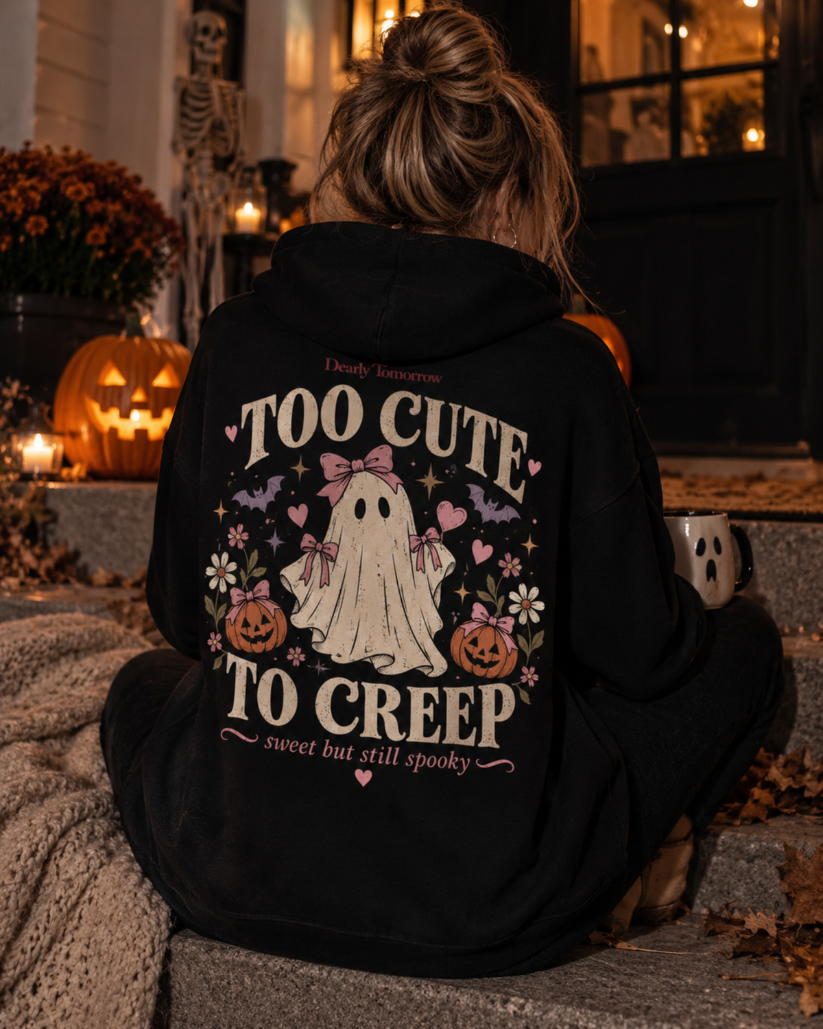 Too Cute To Creep Hoodie