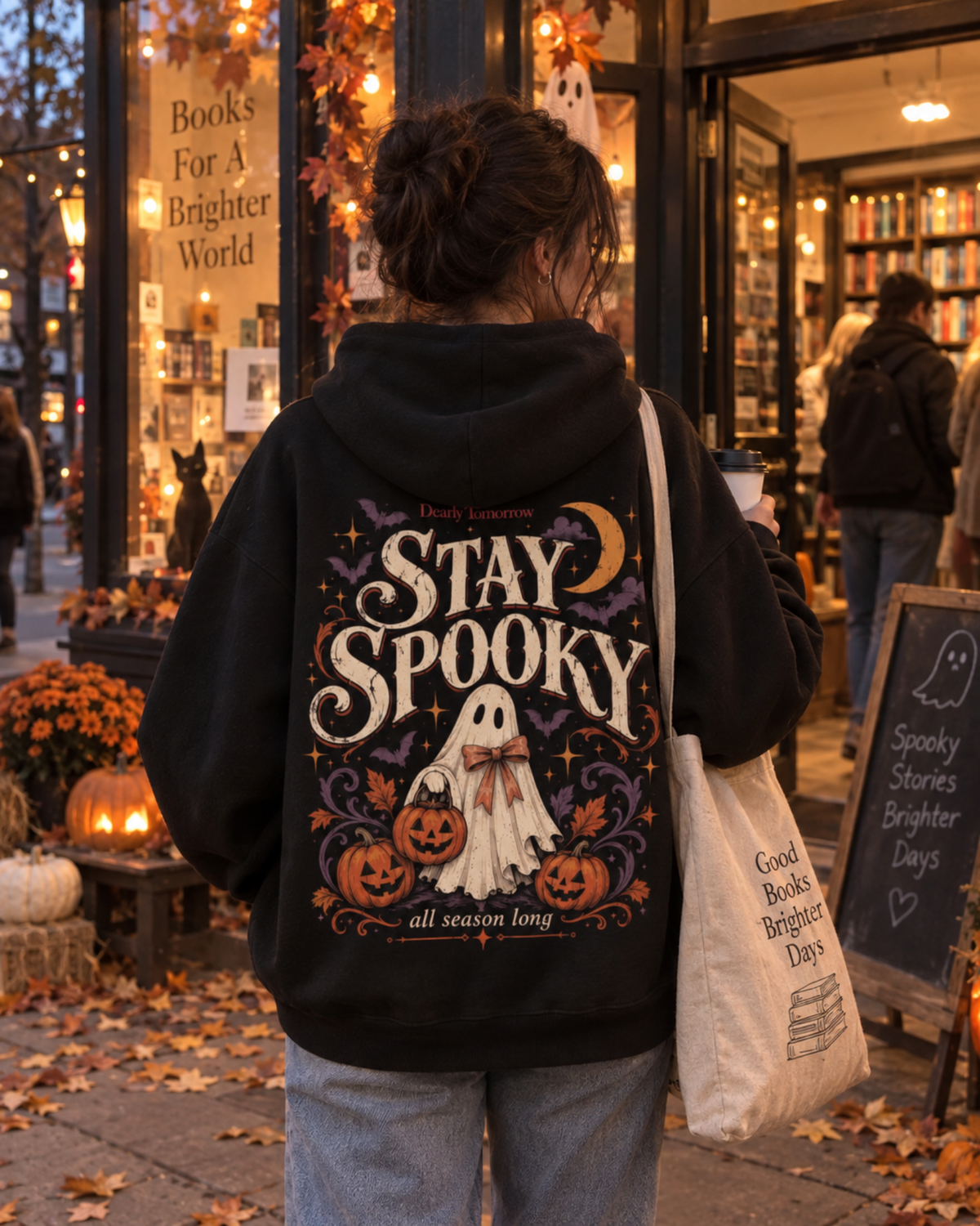 Stay Spooky Hoodie