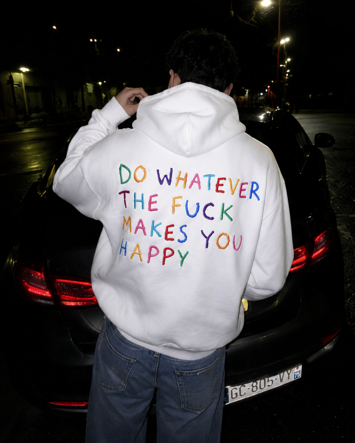 Do Whatever The F*ck Makes You Happy Hoodie