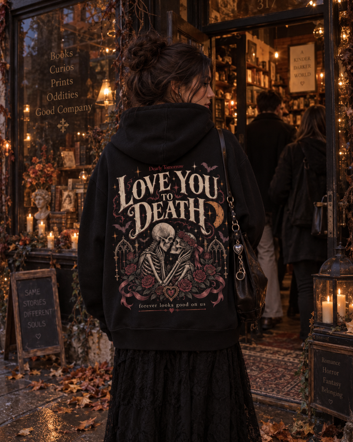Love You To Death Hoodie