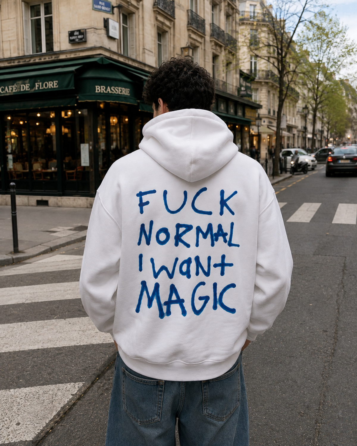 F*ck Normal Hoodie