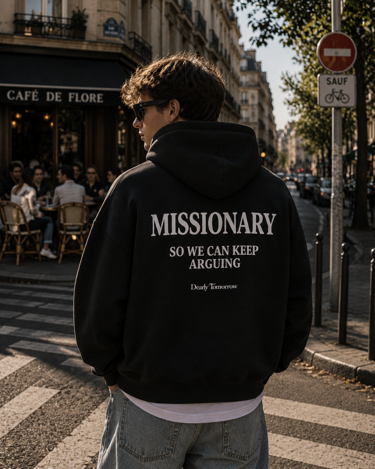 Missionary Hoodie