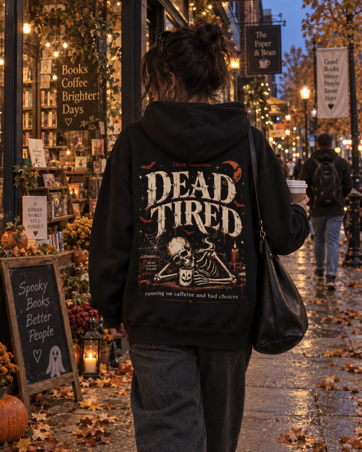 Dead Tired Hoodie