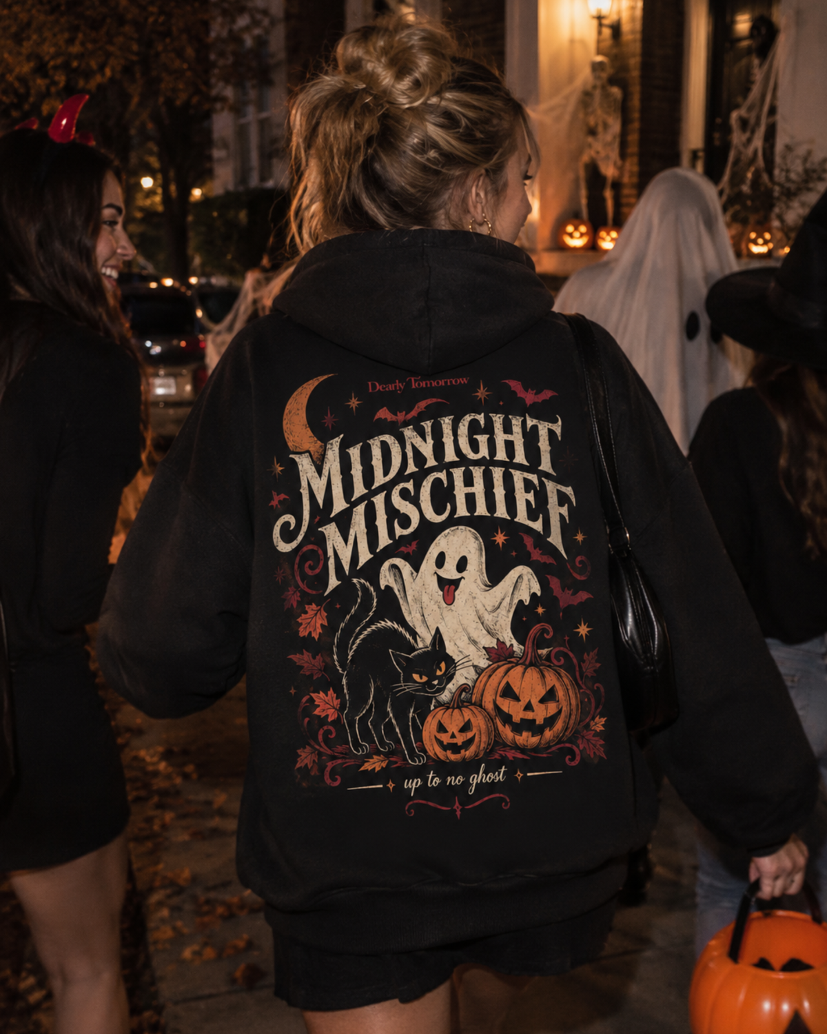 Midnight Mischief Hoodie