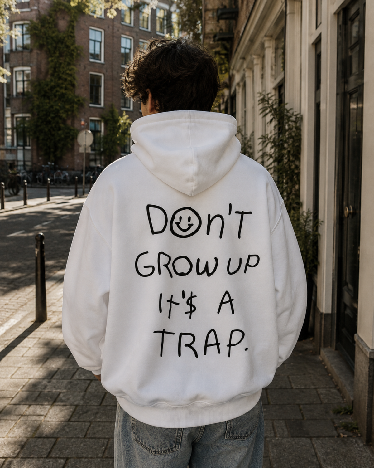 Don't Grow Up It's A Trap Hoodie