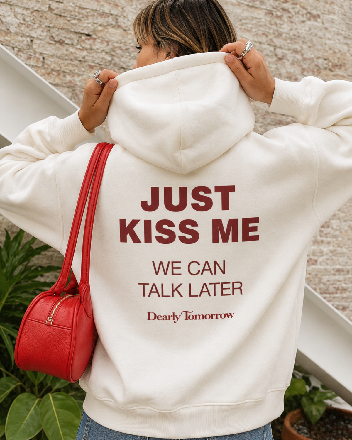 Kiss Me Hoodie