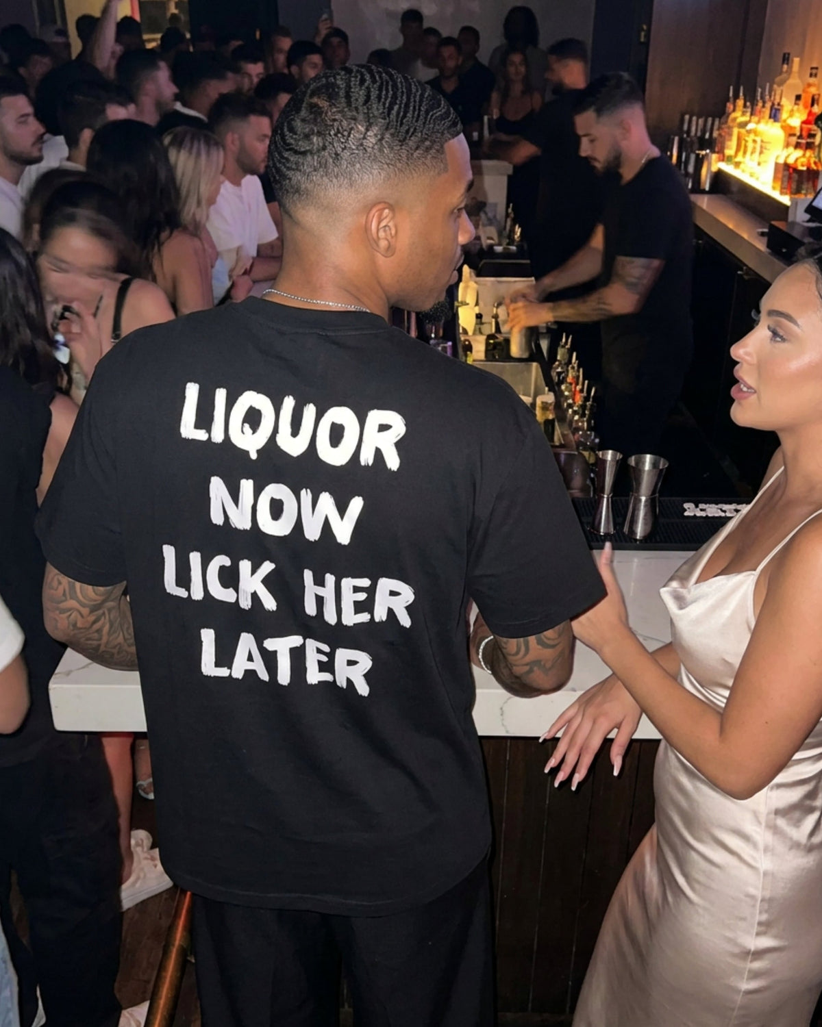 Liquor Now Tee