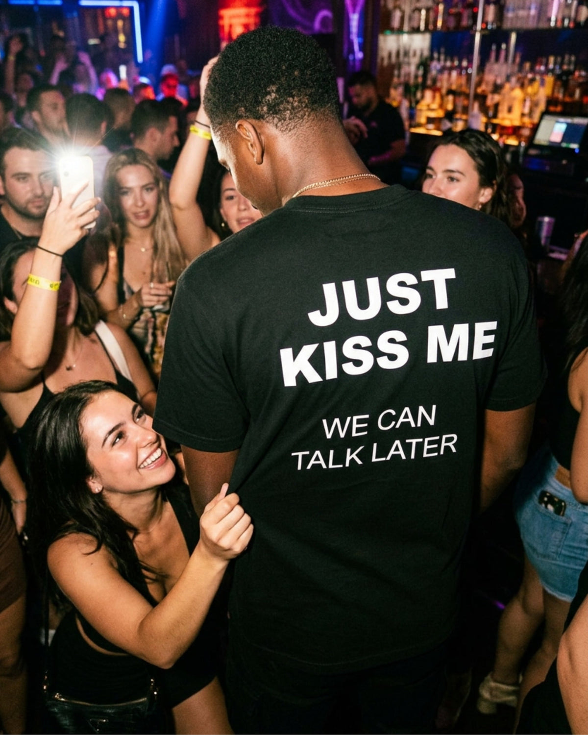 Just Kiss Me Tee