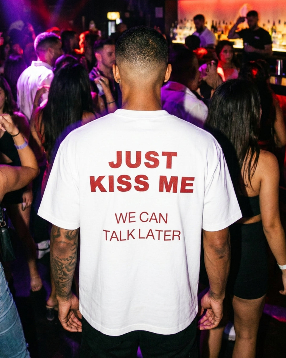 Just Kiss Me Tee