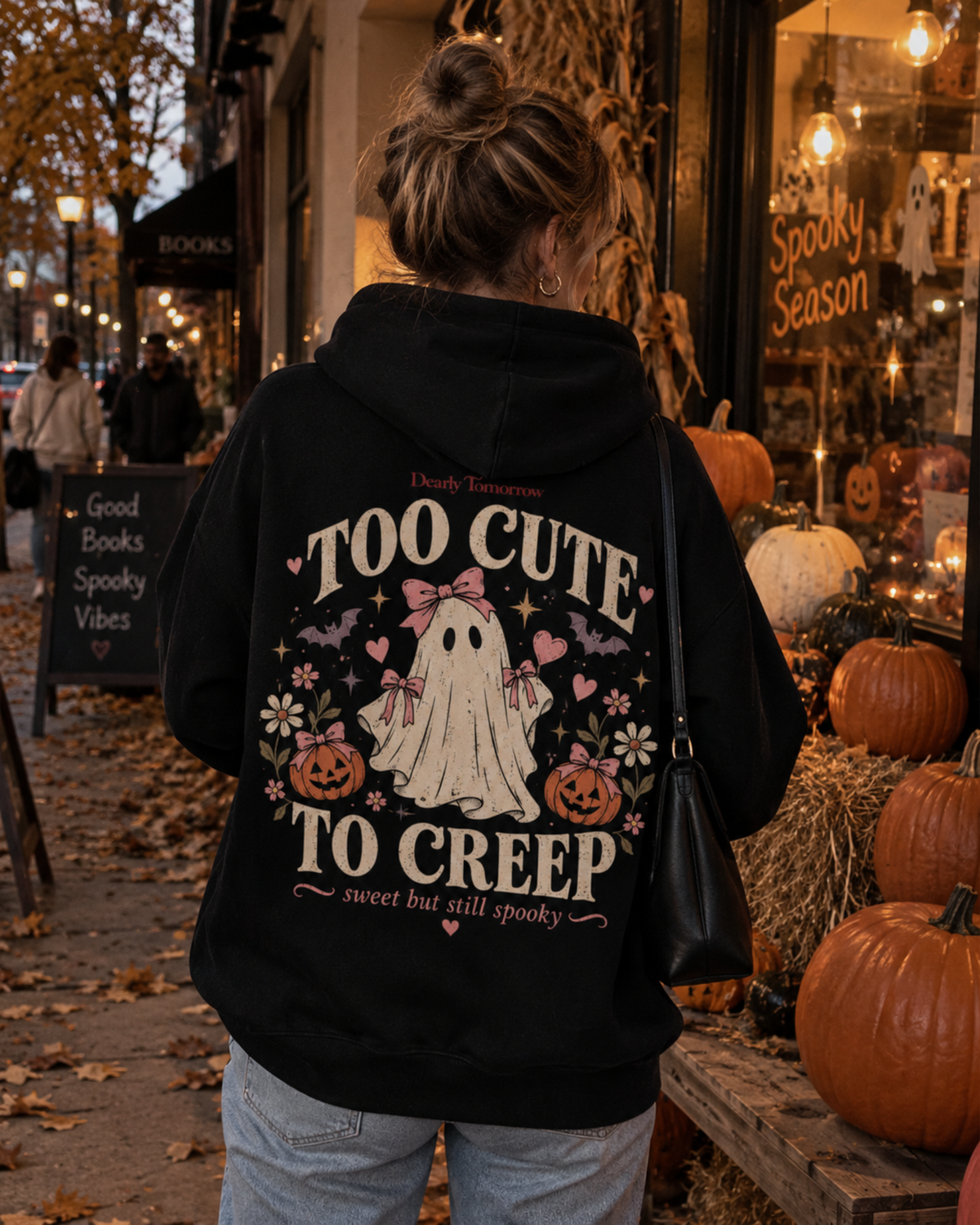 Too Cute To Creep Hoodie