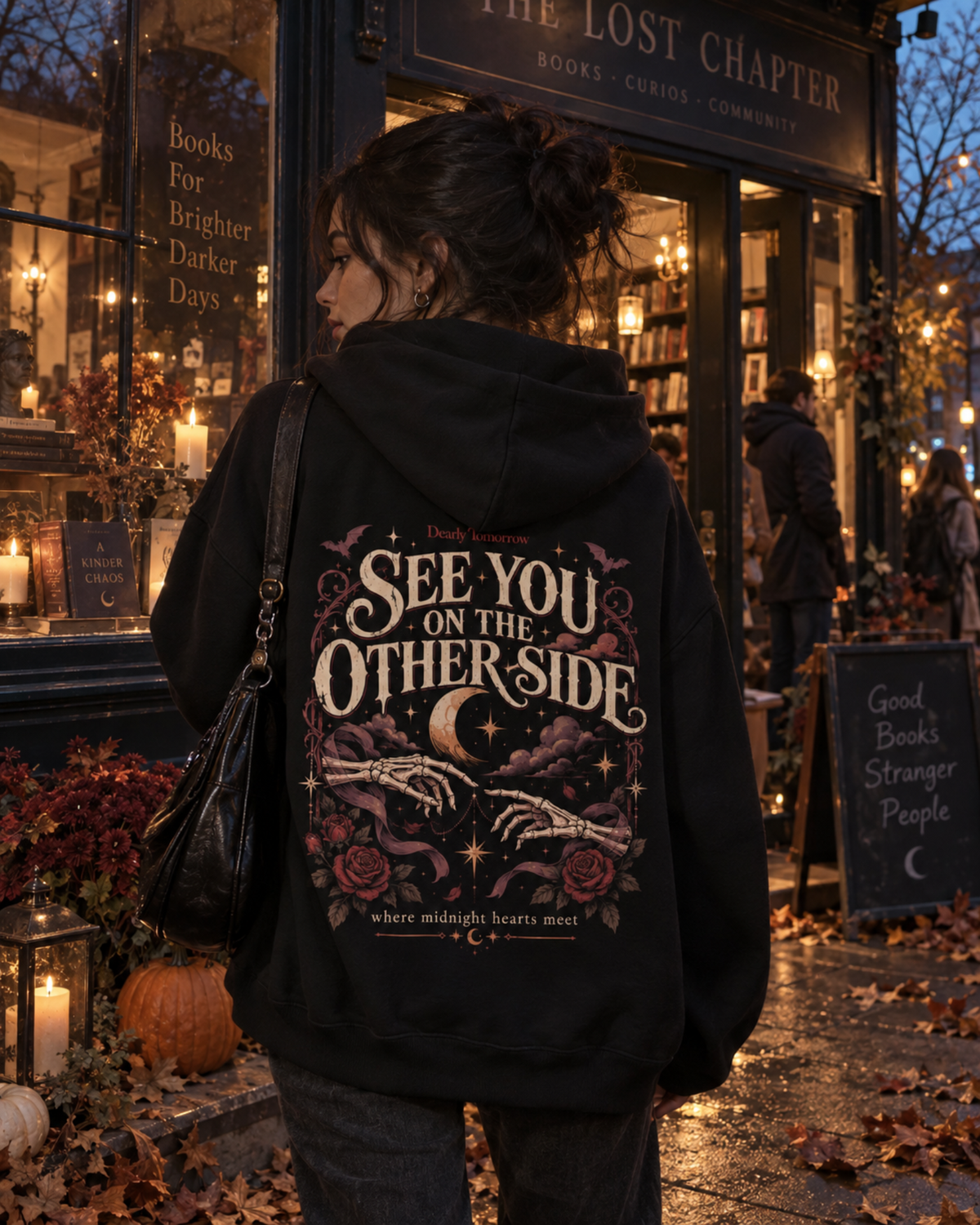 See You On The Other Side Hoodie
