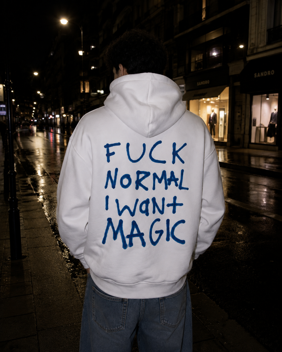 F*ck Normal Hoodie