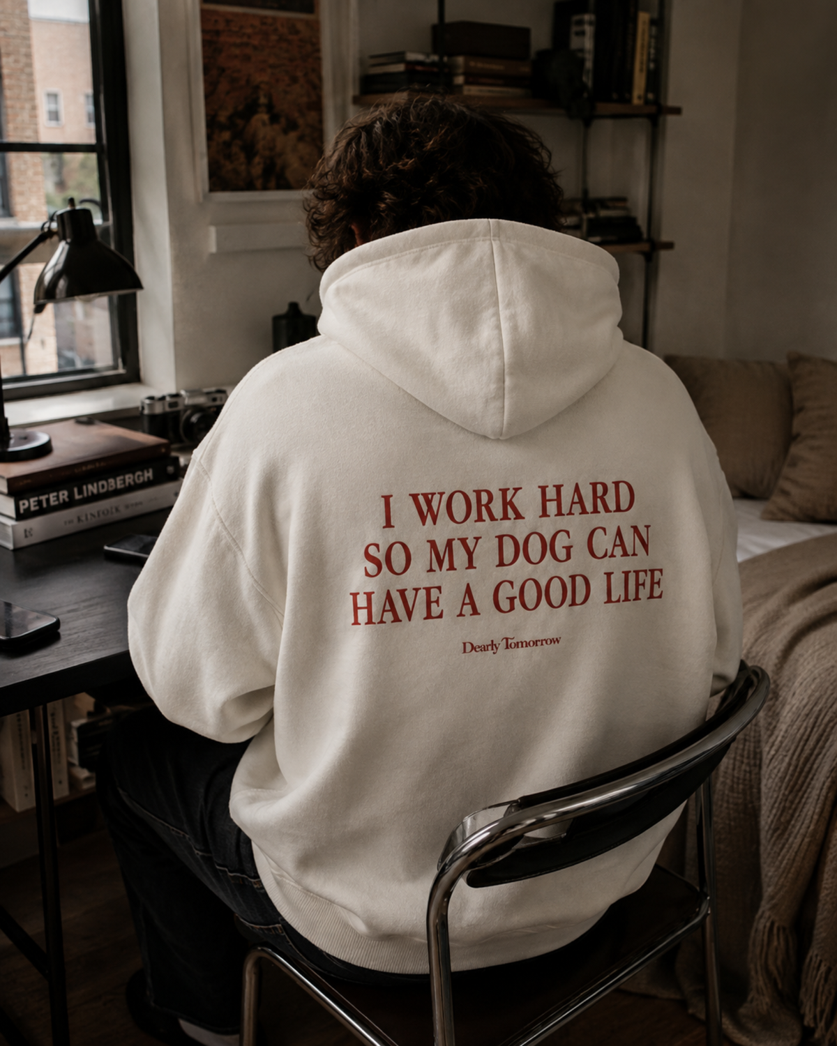 I Work Hard So My Dog Can Have A Good Life Hoodie