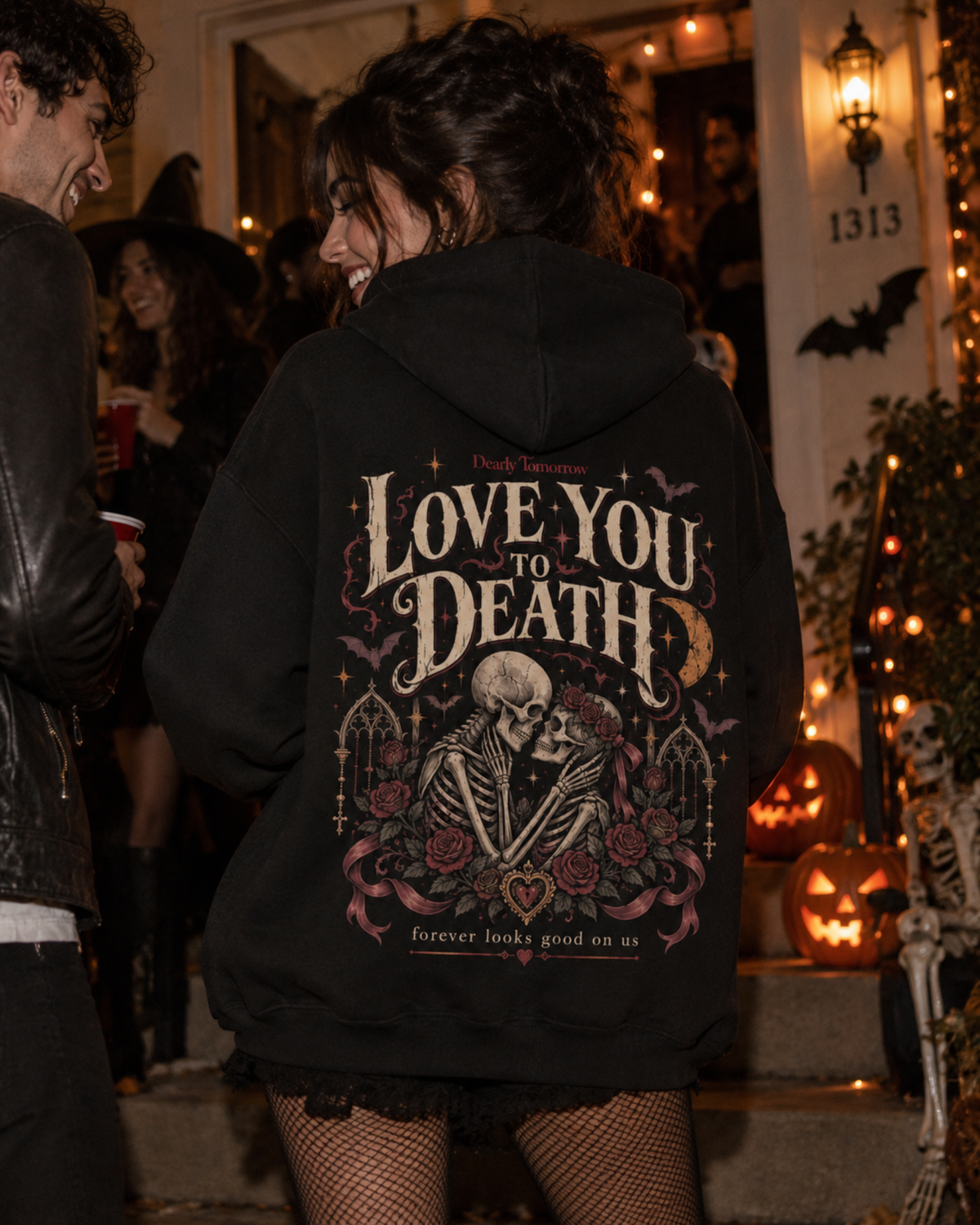Love You To Death Hoodie