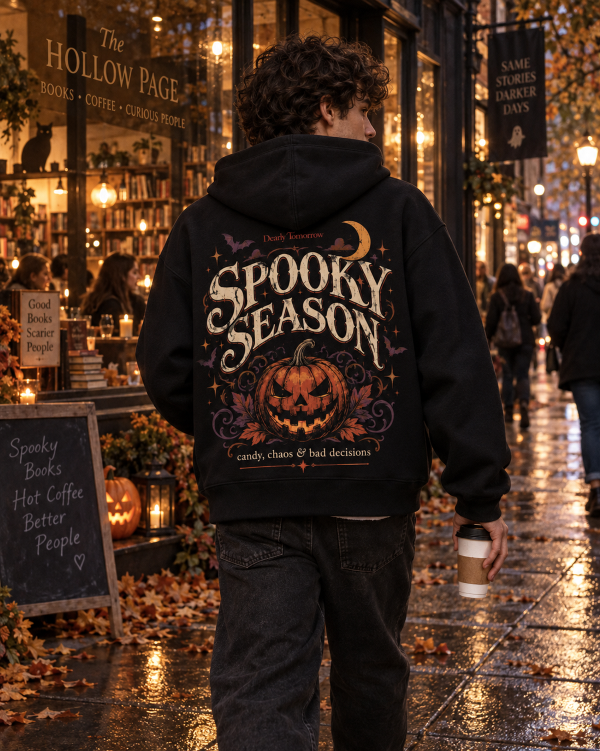 Spooky Season Hoodie