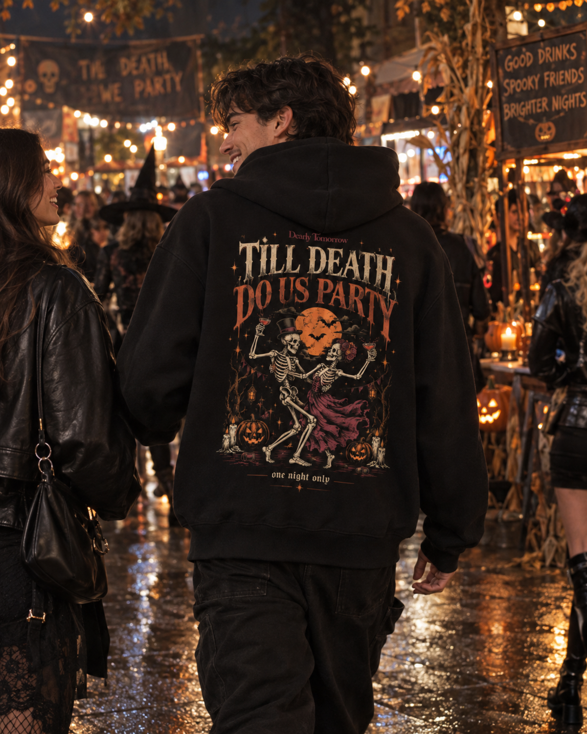Till Death Do Us Party Hoodie