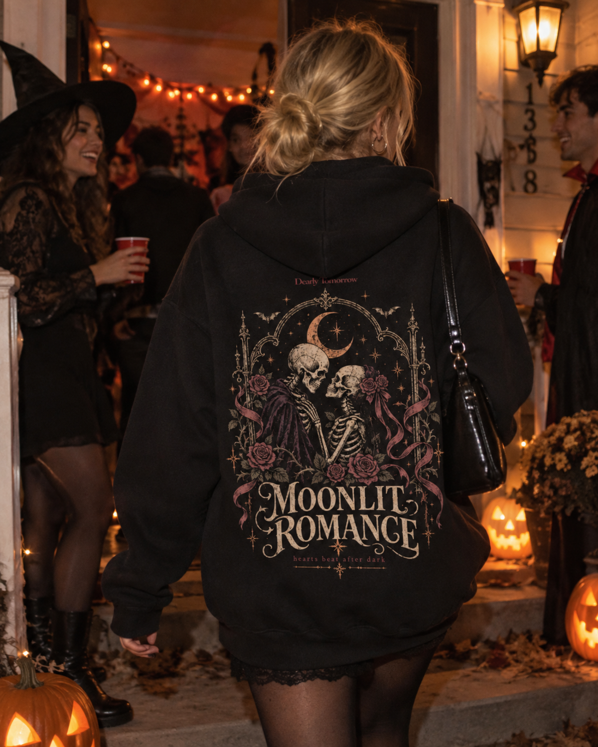 Moonlit Romance Hoodie