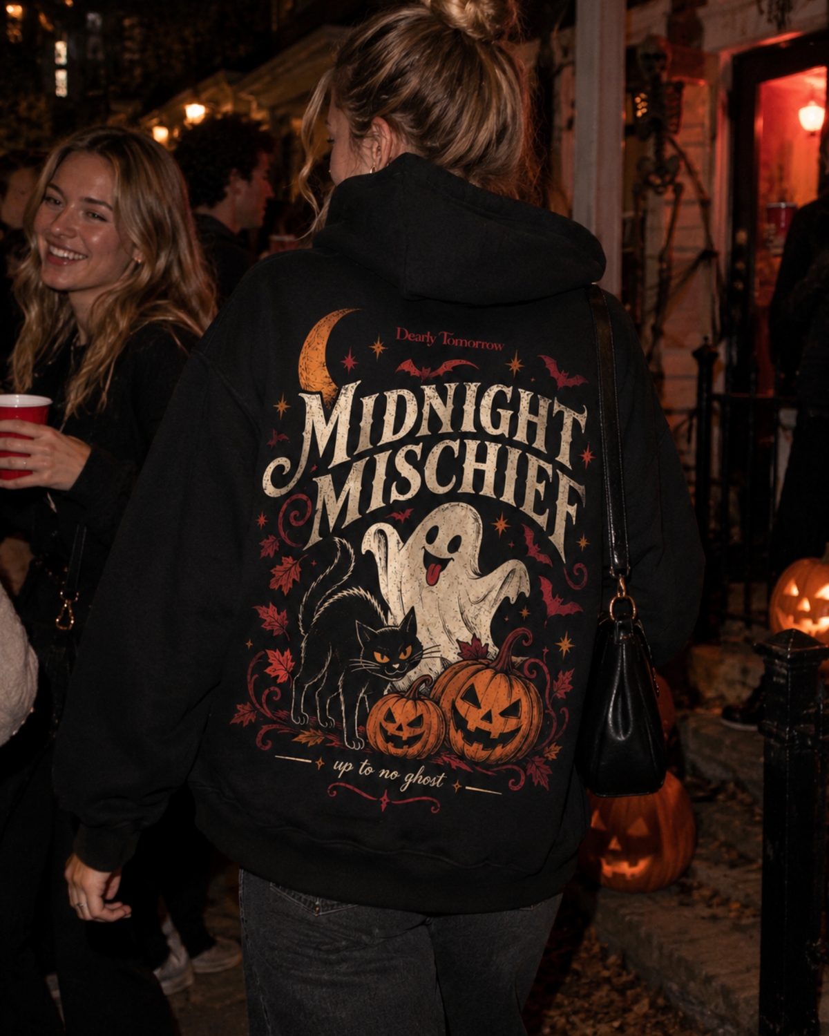Midnight Mischief Hoodie