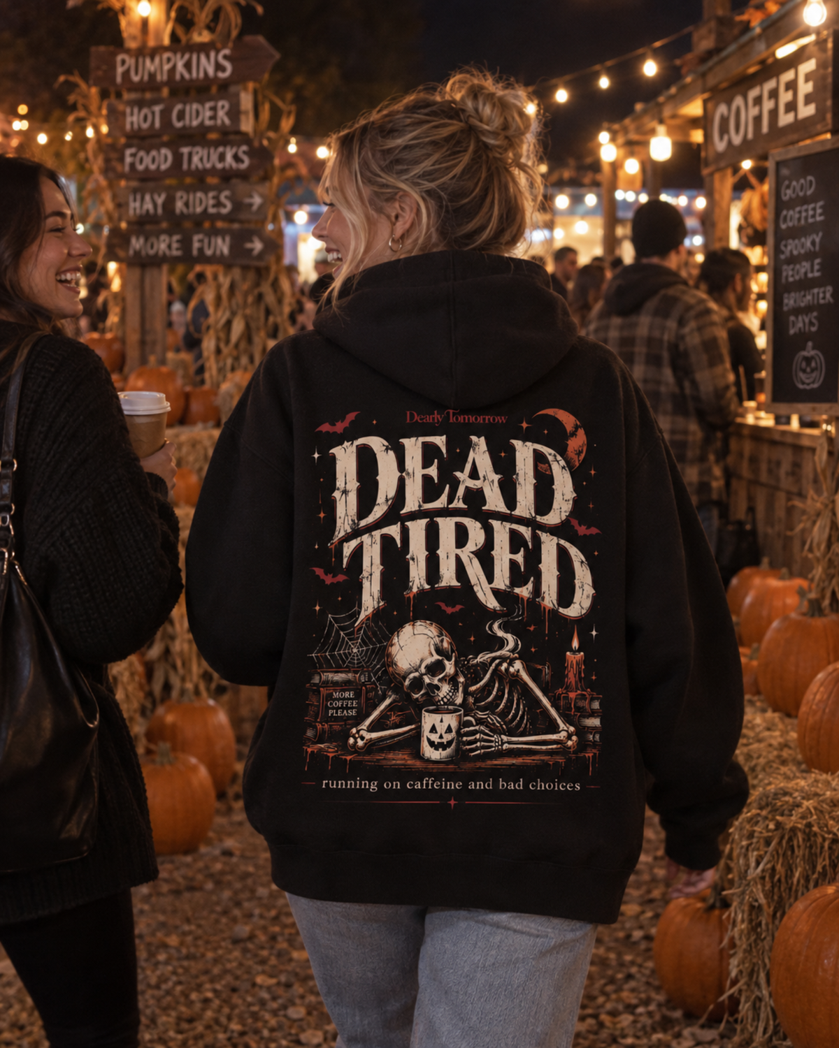 Dead Tired Hoodie