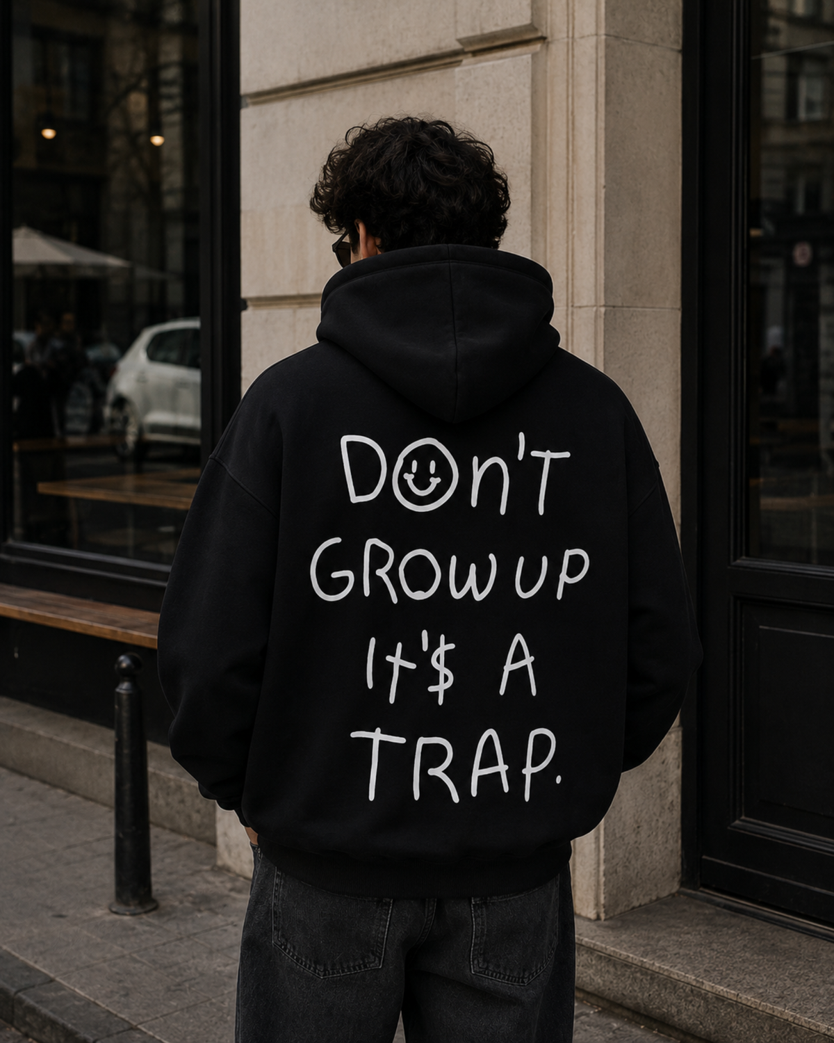 Don't Grow Up It's A Trap Hoodie